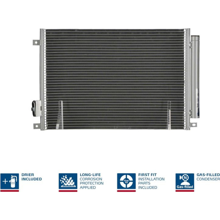 Kondensator PKW 940280 Kondensator PKW 940280