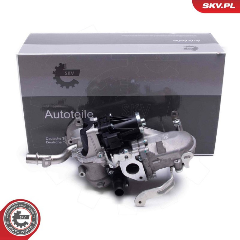 ESEN SKV Kühler, Abgasrückführung 14SKV244 ESEN SKV Kühler, Abgasrückführung 14SKV244