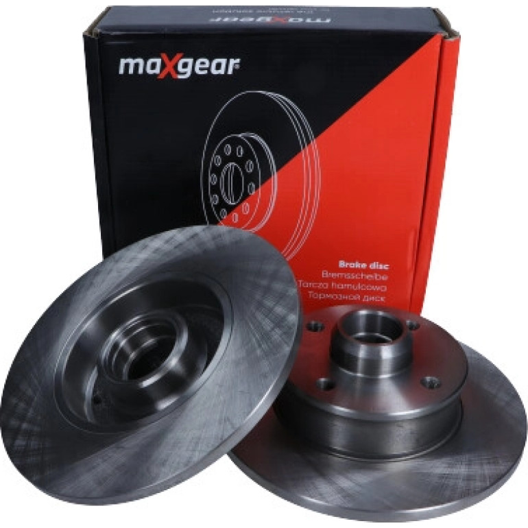 Maxgear Bremsscheibe Vw T.Golf/Passat 88 19-0753 Maxgear Bremsscheibe Vw T.Golf/Passat 88 19-0753