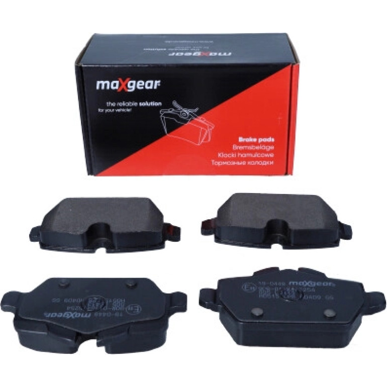 Bremsbelagsatz Bmw T. E87 19-0448 Bremsbelagsatz Bmw T. E87 19-0448