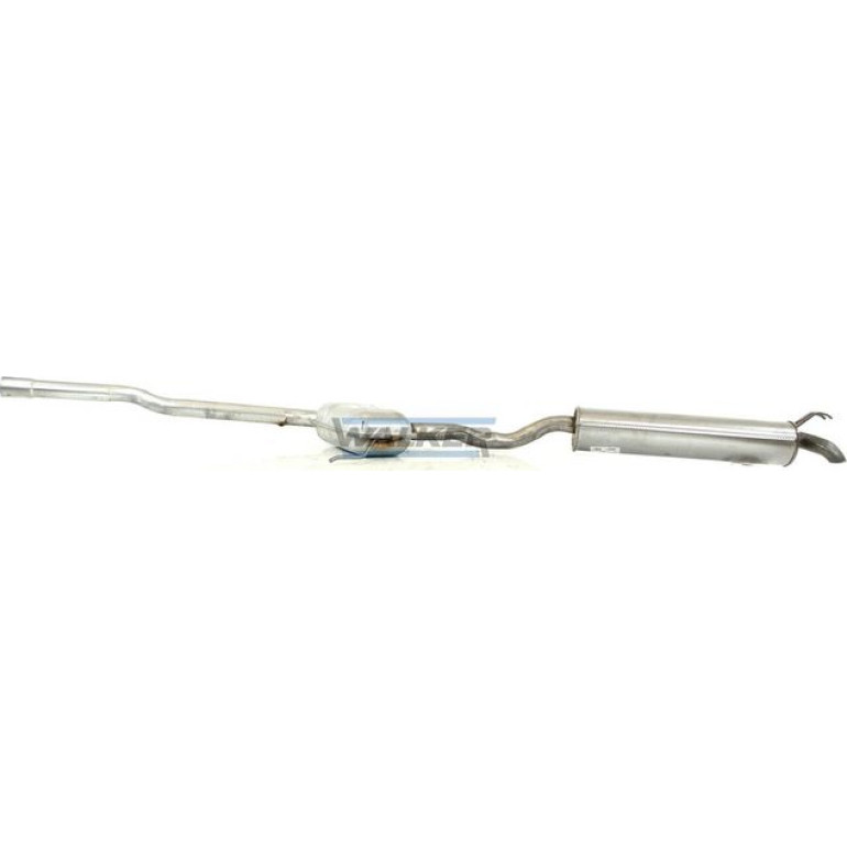 67 / Auspufftopf Hinten 21462