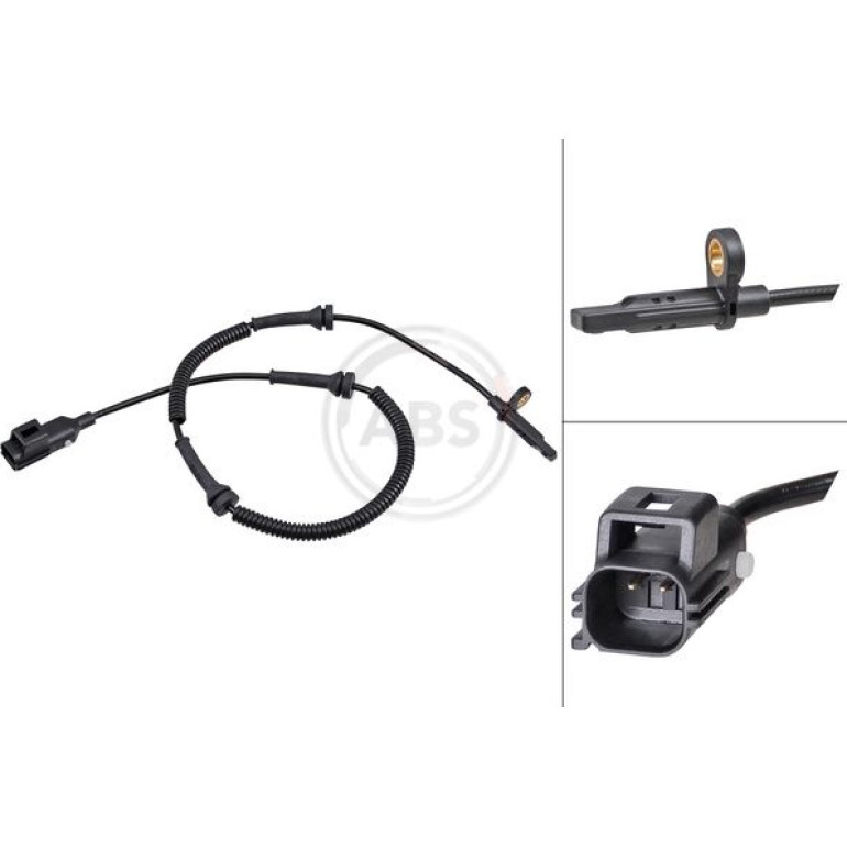 A.B.S. Sensor, Raddrehzahl 32324 A.B.S. Sensor, Raddrehzahl 32324