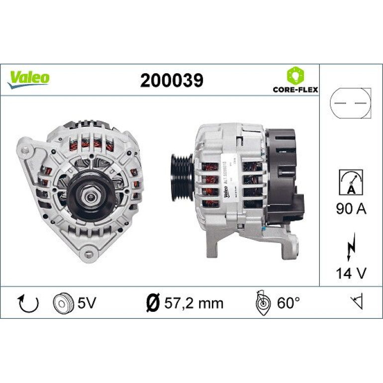 VALEO Generator 200039 VALEO Generator 200039