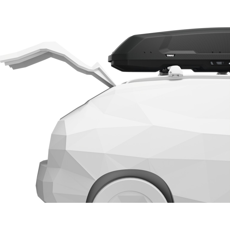 Thule Dachbox Force 3 XL L-215 B-87 H-47cm, 500 Liter, 75kg 645800