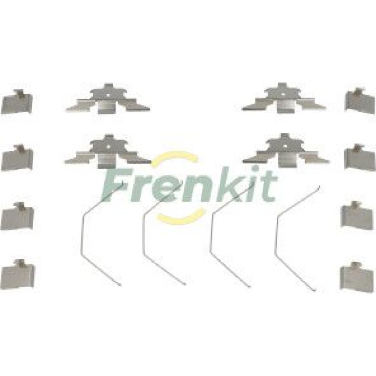 FRENKIT Zubehör, Bremsbeläge 901791 FRENKIT Zubehör, Bremsbeläge 901791