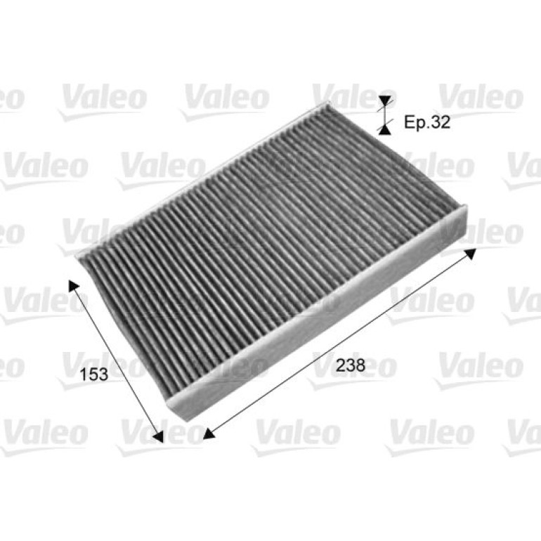 VALEO Innenraumfilter 715722 VALEO Innenraumfilter 715722
