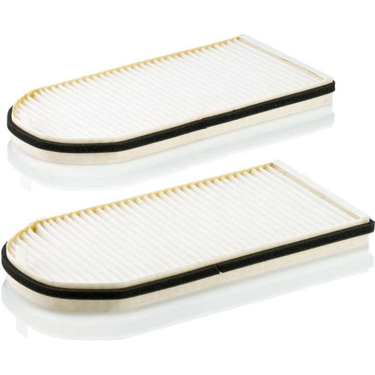 Mann & Hummel Innenraumfilter PKW CU 3642-2 Mann & Hummel Innenraumfilter PKW CU 3642-2