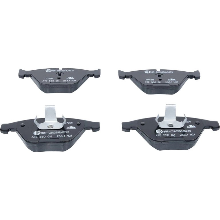 Bremsbelagsatz Bmw S. 5 2.0-4.0 04-10 Keramik 13.0470-7296.2 Bremsbelagsatz Bmw S. 5 2.0-4.0 04-10 Keramik 13.0470-7296.2