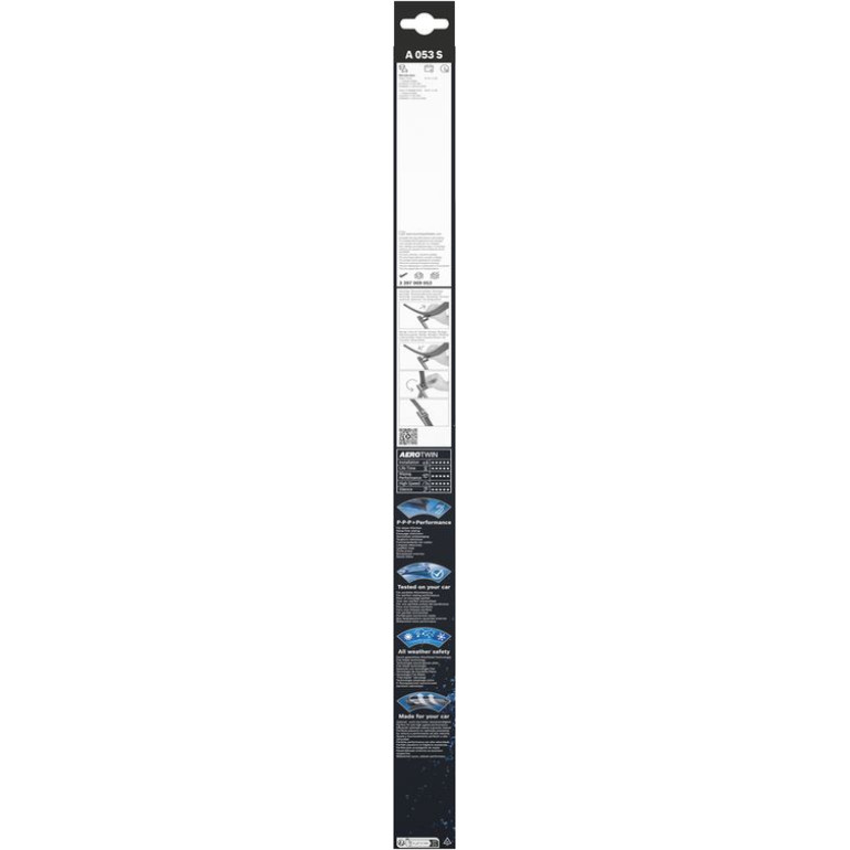 Bosch Scheibenwischer Aerotwin A053S 3397009053 Bosch Scheibenwischer Aerotwin A053S 3397009053