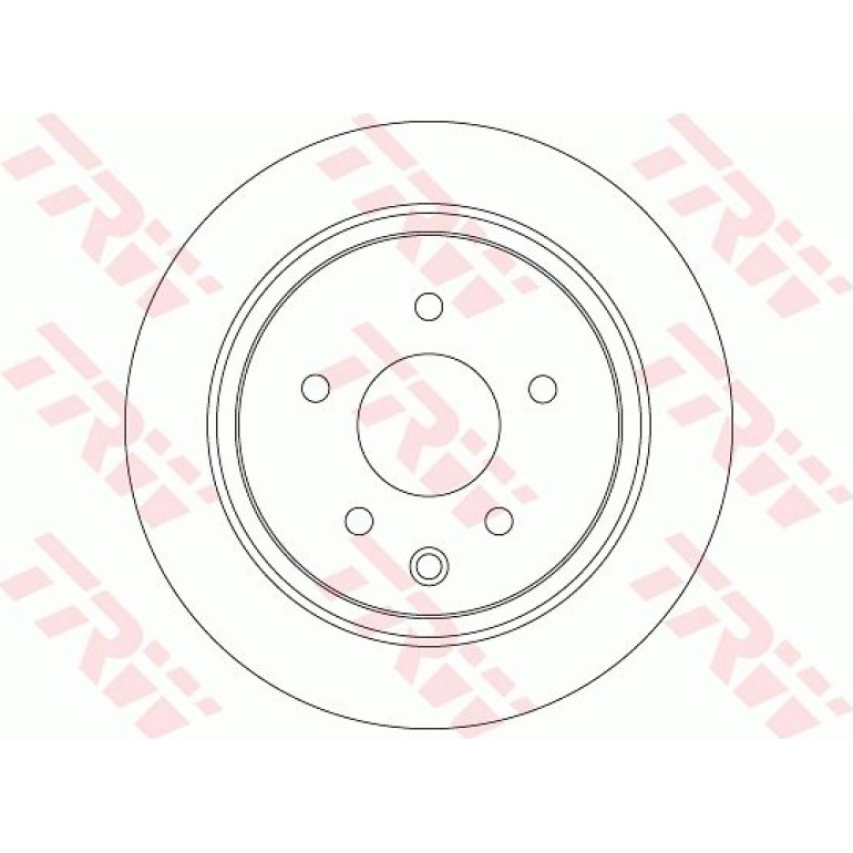 Bremsscheibe Nissan T. Juke/Pulsar/Qashqai 1.2-2.0 07 DF7369
