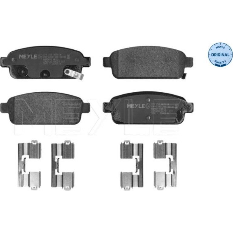 Bremsbelagsatz Opel T. Astra/Zafira 09- Mit Sensor 025 250 9616/W Bremsbelagsatz Opel T. Astra/Zafira 09- Mit Sensor 025 250 9616/W