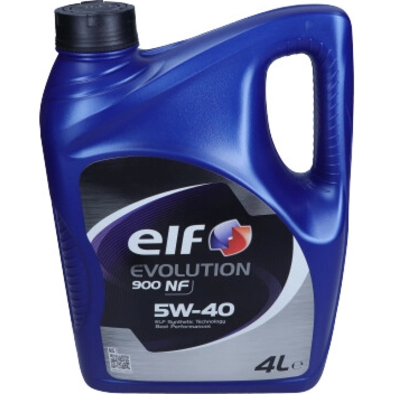 Elf Evolution 900 NF 5W-40 4 Liter 216267 Elf Evolution 900 NF 5W-40 4 Liter 216267