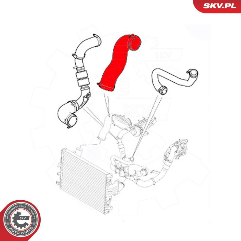 ESEN SKV Ladeluftschlauch 54SKV110 ESEN SKV Ladeluftschlauch 54SKV110