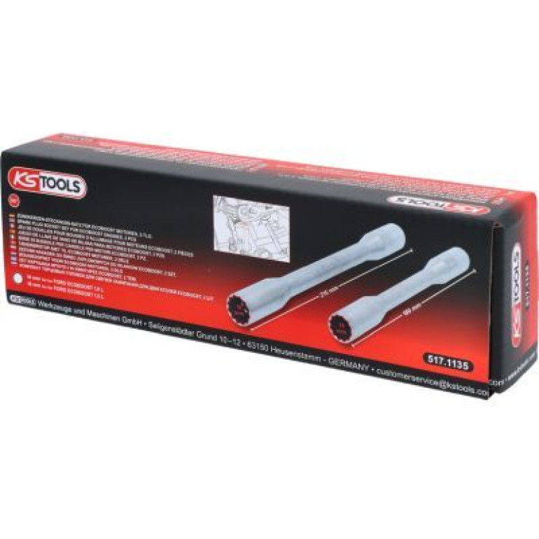 KS TOOLS Steckschlüsseleinsatz, Glühkerze 517.1135 KS TOOLS Steckschlüsseleinsatz, Glühkerze 517.1135