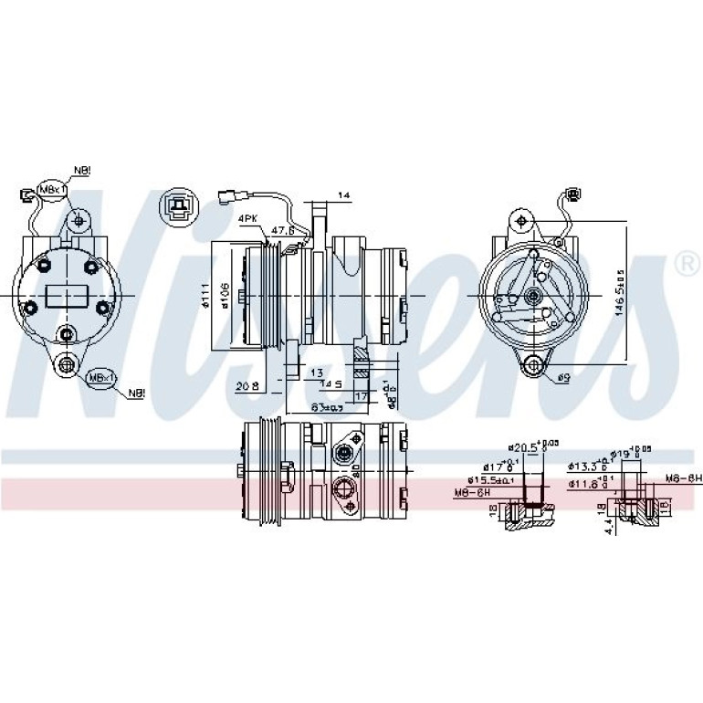 Kompressor PKW 89261 Kompressor PKW 89261