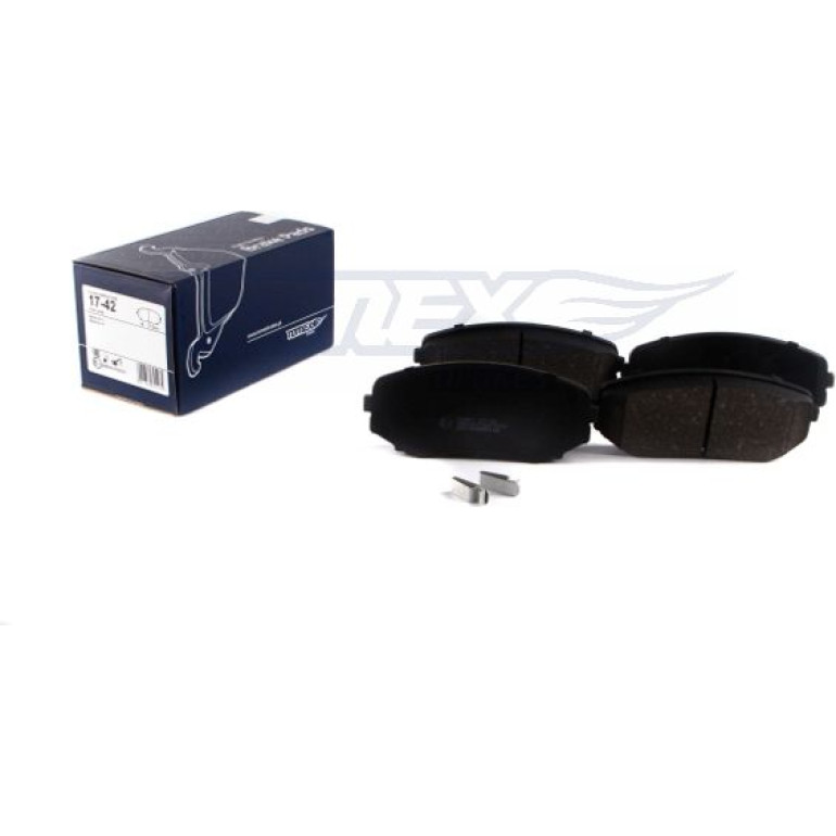 TOMEX brakes Bremsbelagsatz, Scheibenbremse TX 17-42 TOMEX brakes Bremsbelagsatz, Scheibenbremse TX 17-42