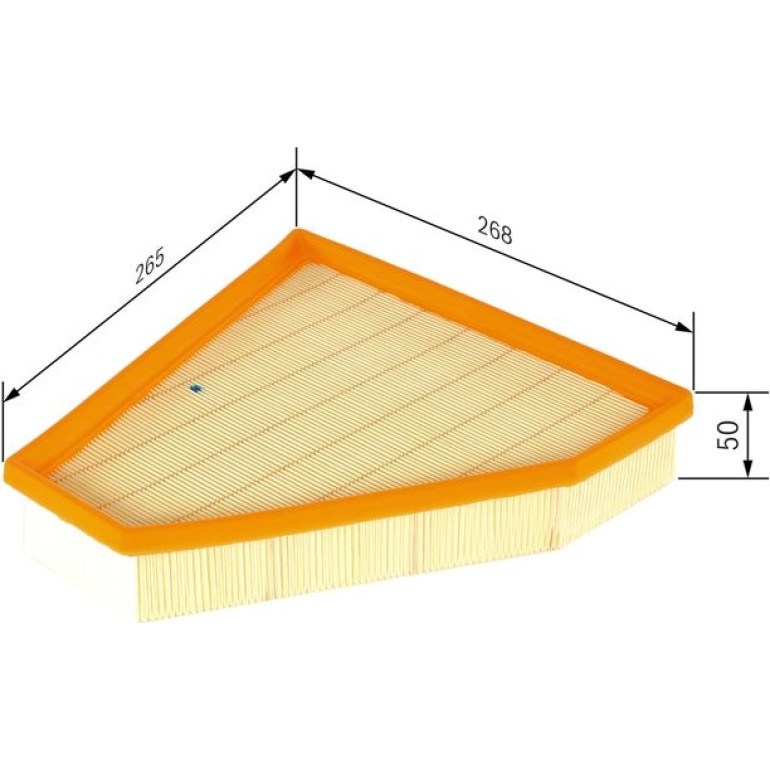 Luftfilter F 026 400 030 Luftfilter F 026 400 030