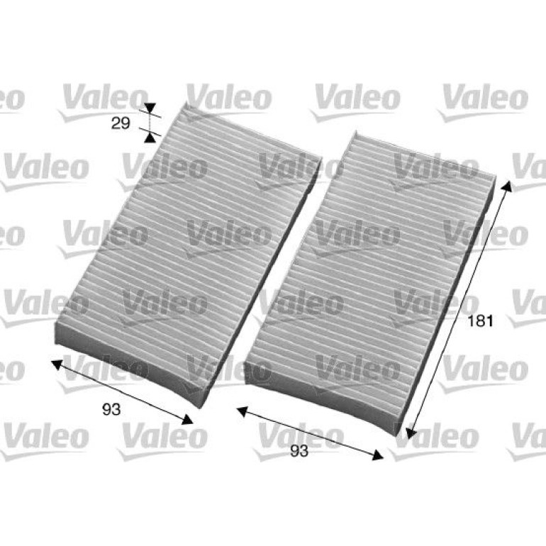 VALEO Innenraumfilter 715594 VALEO Innenraumfilter 715594