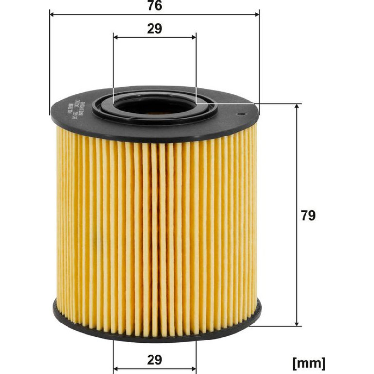 FILTRON Ölfilter OE 662