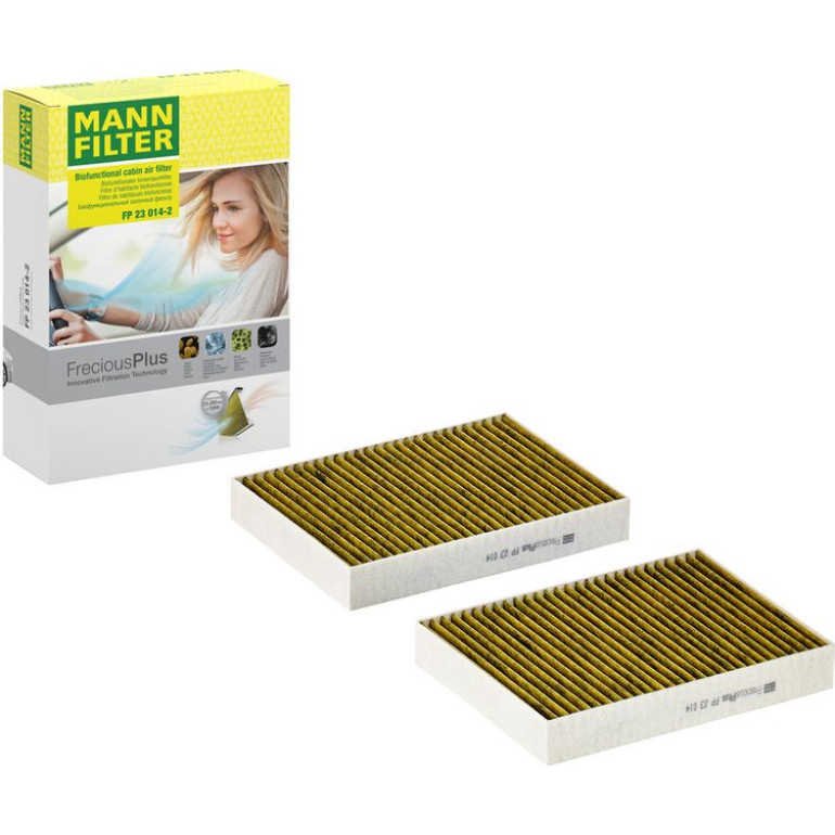 FreciousPlus Innenraumfilter FP 23 014-2 FreciousPlus Innenraumfilter FP 23 014-2