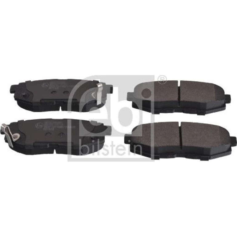 FEBI BILSTEIN Bremsbelagsatz, Scheibenbremse 116338 FEBI BILSTEIN Bremsbelagsatz, Scheibenbremse 116338