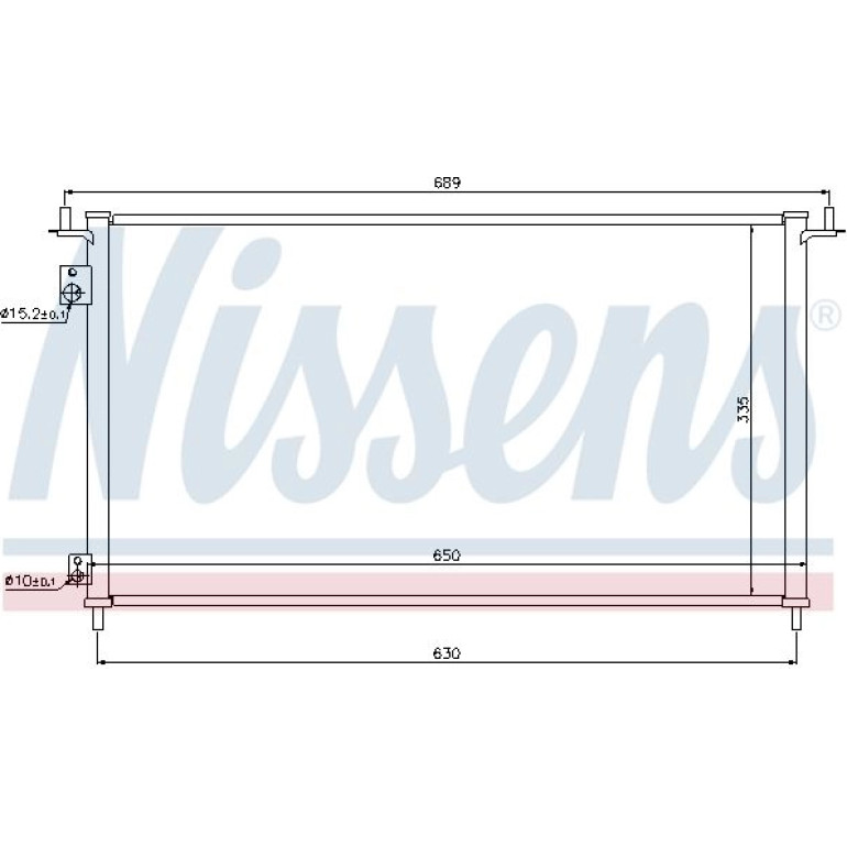 Kondensator PKW 940162 Kondensator PKW 940162