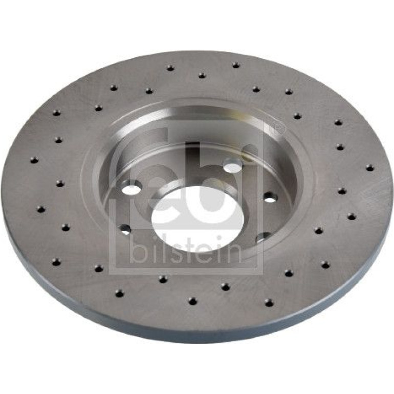 FEBI BILSTEIN Bremsscheibe 107724 FEBI BILSTEIN Bremsscheibe 107724