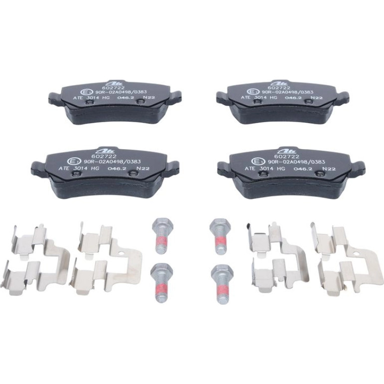 Bremsbelagsatz Ford T. Galaxy/S-Max 06-15 13.0460-2722.2 Bremsbelagsatz Ford T. Galaxy/S-Max 06-15 13.0460-2722.2