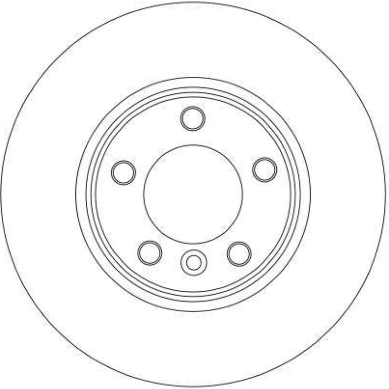 11 481 047 Bremsscheibe VA DF4359 11 481 047 Bremsscheibe VA DF4359