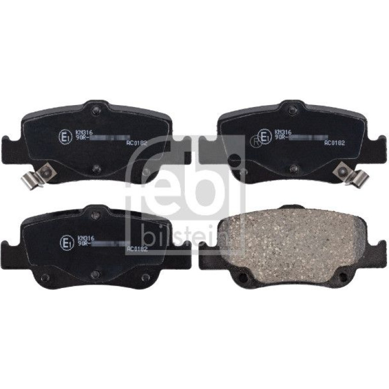 FEBI BILSTEIN Bremsbelagsatz, Scheibenbremse 170285 FEBI BILSTEIN Bremsbelagsatz, Scheibenbremse 170285