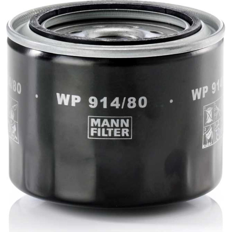 Mann & Hummel Ölfilter PKW WP 914/80 Mann & Hummel Ölfilter PKW WP 914/80