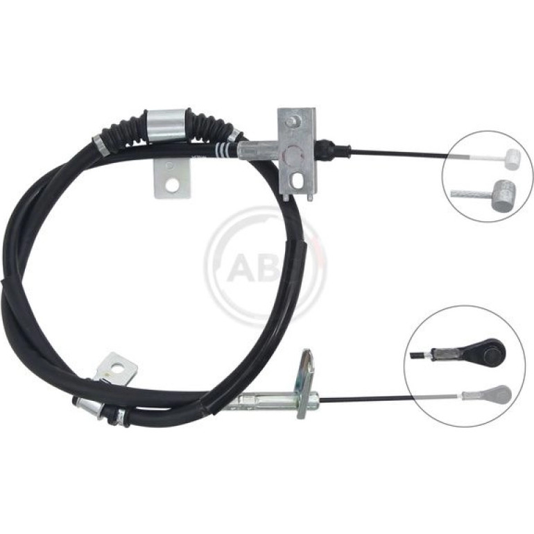A.B.S. Handbremsseil Seilzug Festellbremse K17450 A.B.S. Handbremsseil Seilzug Festellbremse K17450