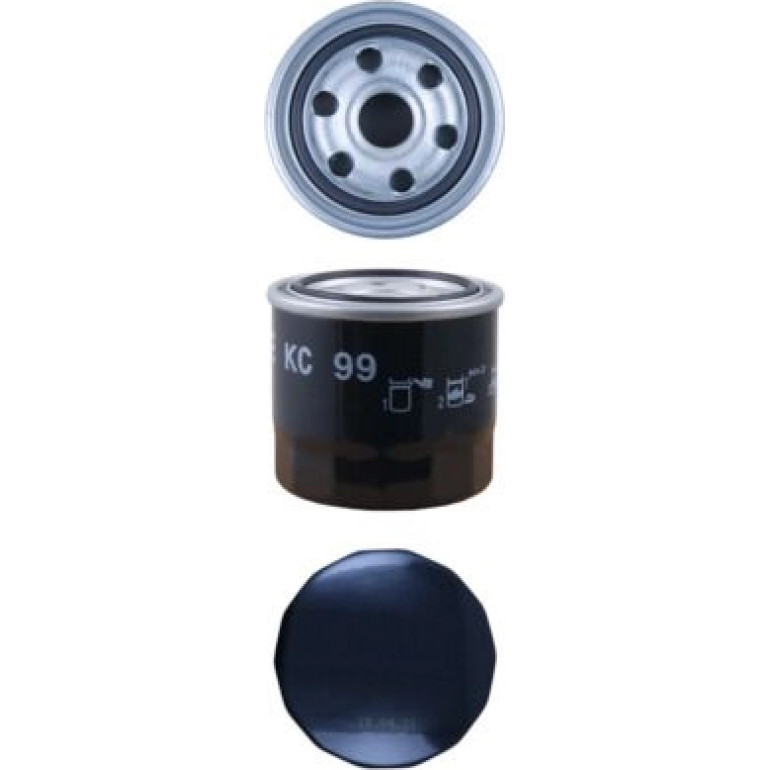 MAHLE Kraftstofffilter KC 99 MAHLE Kraftstofffilter KC 99