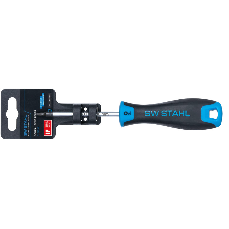 SW-Stahl Schraubendreher, T-Profil, T10 32710SB SW-Stahl Schraubendreher, T-Profil, T10 32710SB
