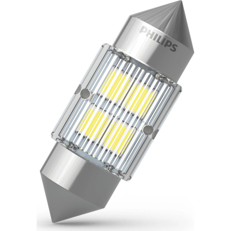 LED Festoon 30mm 12V 0,8W SV8.5 Ultinon Pro 3100 1 Stück Philips 11860CU31B1 LED Festoon 30mm 12V 0,8W SV8.5 Ultinon Pro 3100 1 Stück Philips 11860CU31B1