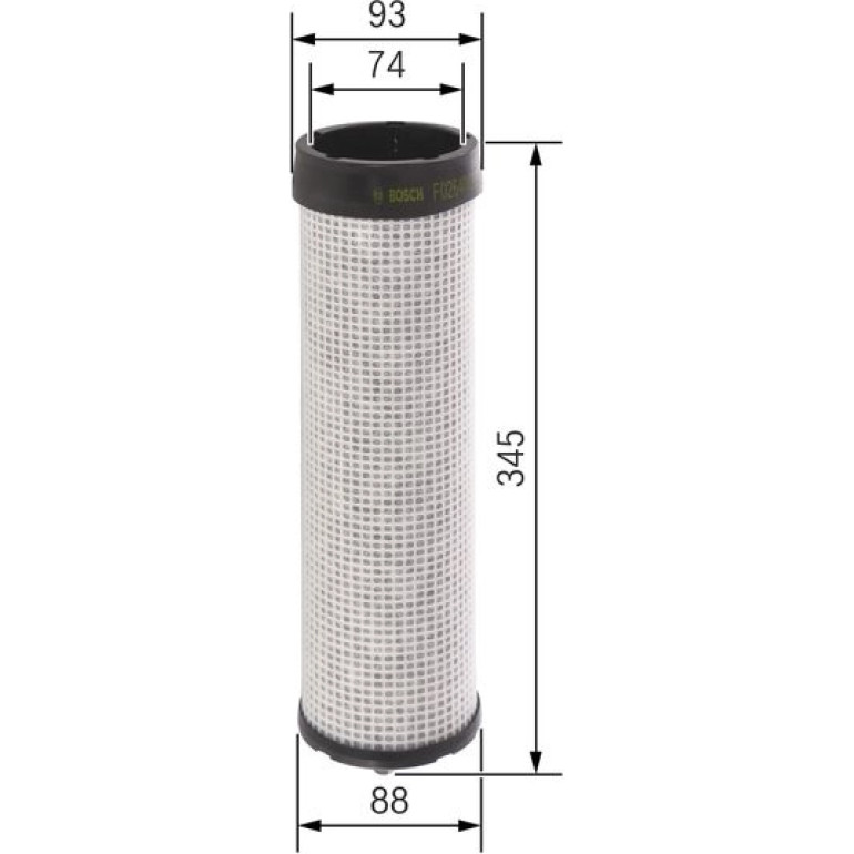 Sekundärluftfilter F 026 400 333 Sekundärluftfilter F 026 400 333
