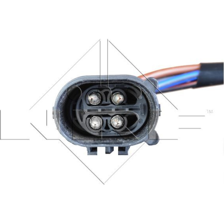 Lüfter Motorkühlung 47029
