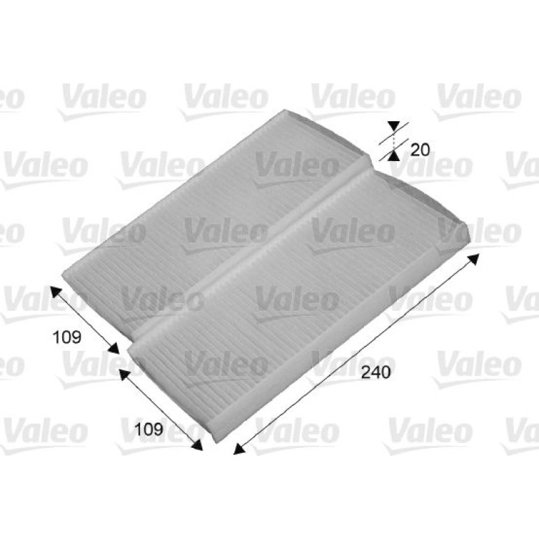 VALEO Innenraumfilter 715649 VALEO Innenraumfilter 715649