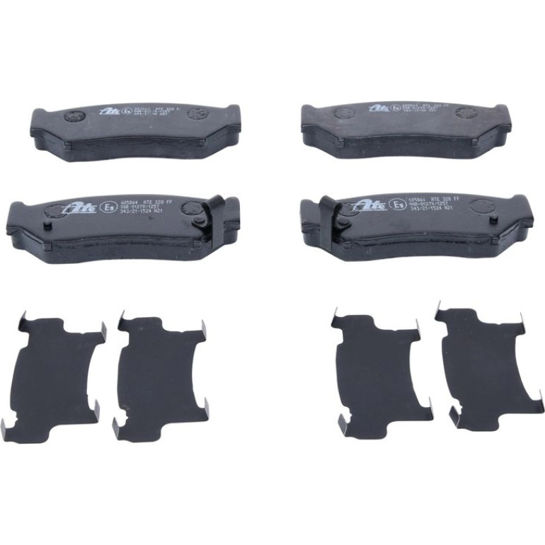 Bremsbelagsatz Suzuki P. Grand Vitara 1.6-2.0 4X4 98-03/Jimny 1.5 Ddis 4X4 03 13.0460-5864.2 Bremsbelagsatz Suzuki P. Grand Vitara 1.6-2.0 4X4 98-03/Jimny 1.5 Ddis 4X4 03 13.0460-5864.2