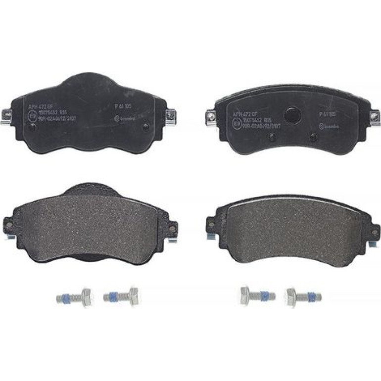 BREMBO Bremsklötze VA P 61 105 BREMBO Bremsklötze VA P 61 105