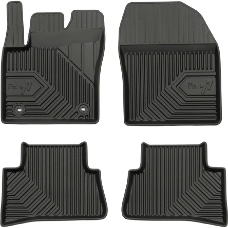FROGUM Elastomermatten Toyota C-Hr 2016 77407732 FROGUM Elastomermatten Toyota C-Hr 2016 77407732