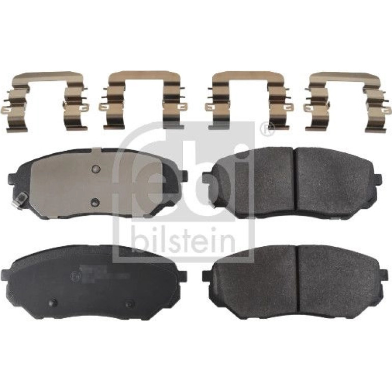 FEBI BILSTEIN Bremsbelagsatz, Scheibenbremse 116358 FEBI BILSTEIN Bremsbelagsatz, Scheibenbremse 116358
