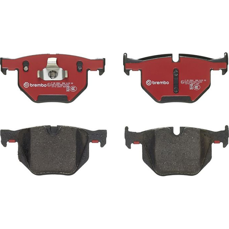 BREMBO Bremsklötze HA P 06 056X BREMBO Bremsklötze HA P 06 056X