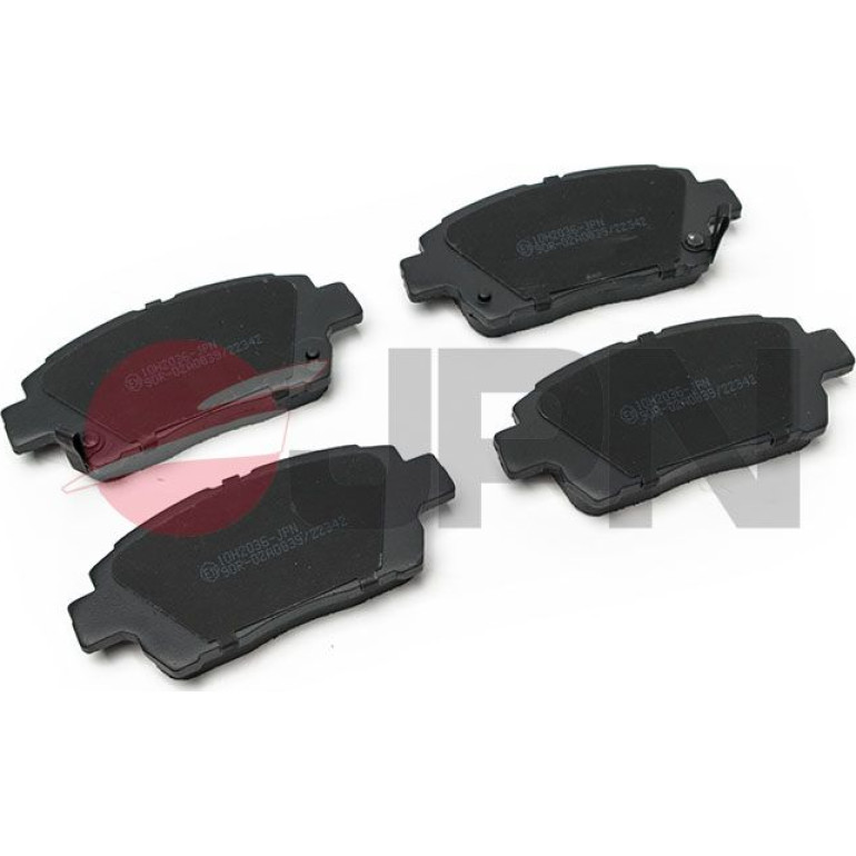 JPN Bremsbelagsatz, Scheibenbremse 10H2036-JPN JPN Bremsbelagsatz, Scheibenbremse 10H2036-JPN