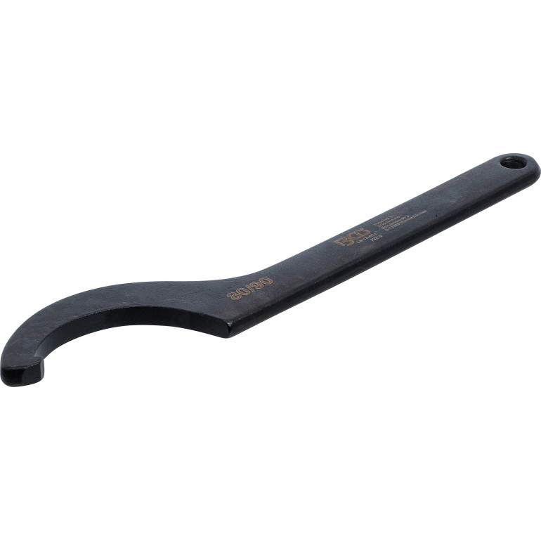 BGS Hakenschlüssel mit Nase 80 - 90 mm 73219