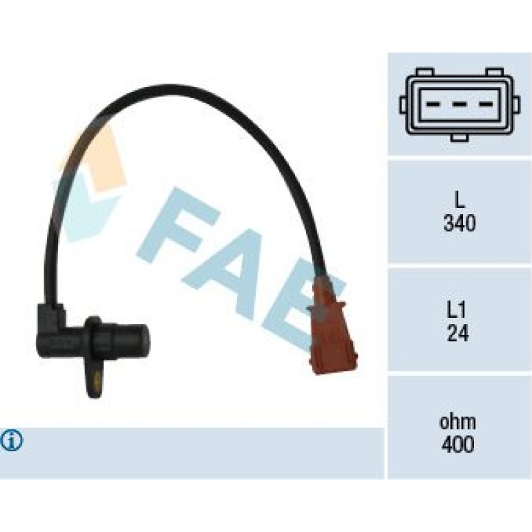 FAE Impulsgeber, Kurbelwelle 79033 FAE Impulsgeber, Kurbelwelle 79033