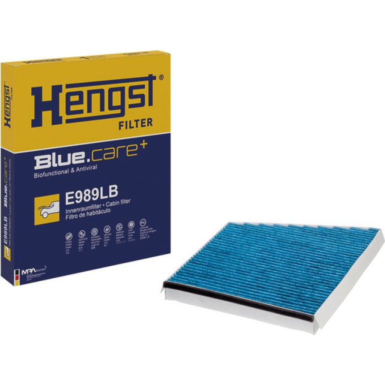 HENGST FILTER Filter, Innenraumluft E989LB HENGST FILTER Filter, Innenraumluft E989LB