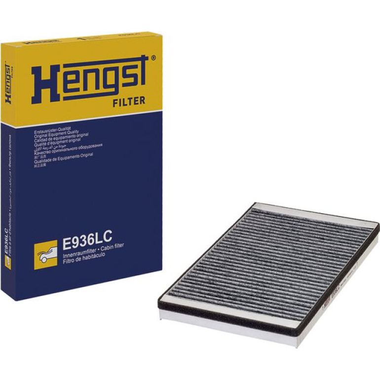 HENGST FILTER Filter, Innenraumluft E936LC HENGST FILTER Filter, Innenraumluft E936LC