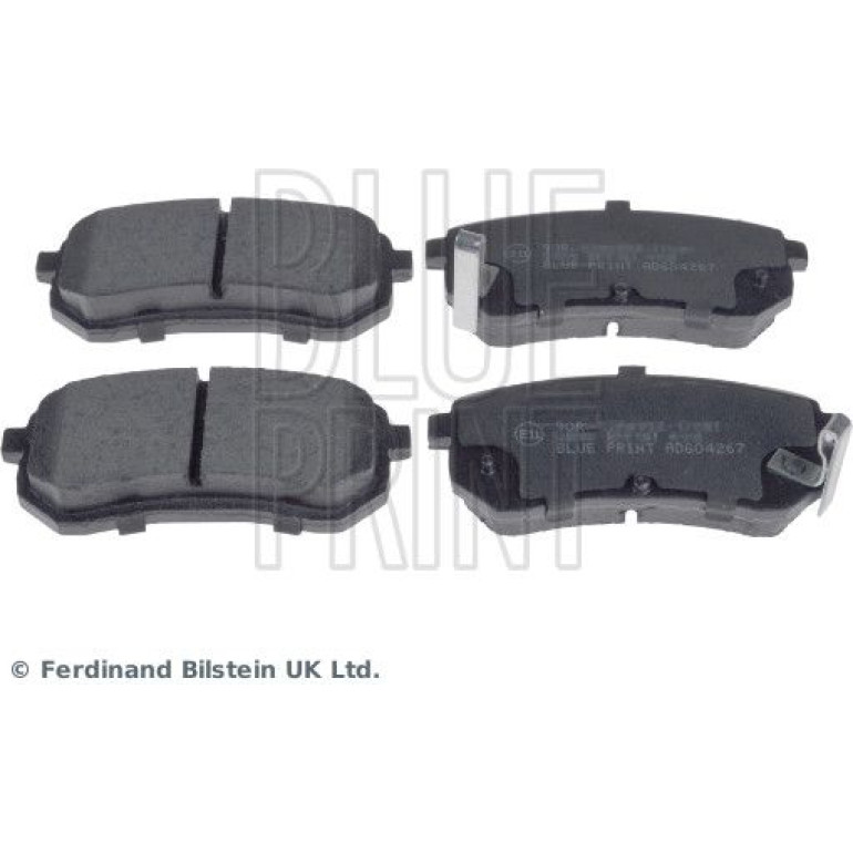 Bremsbelagsatz Hyundai T. I10 1.0-1.2 08 ADG04267 Bremsbelagsatz Hyundai T. I10 1.0-1.2 08 ADG04267