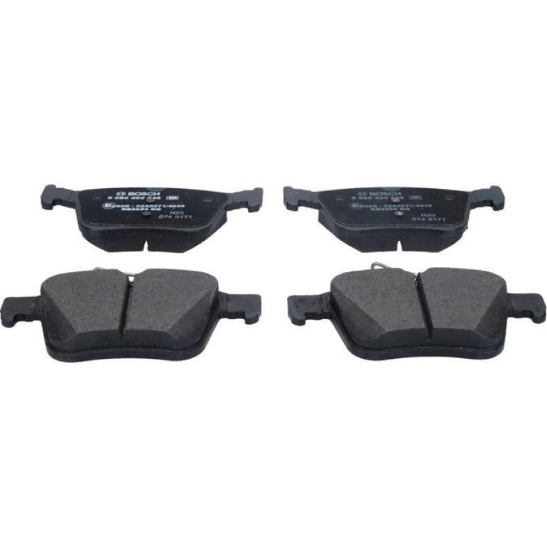 Bremsbelag 0 986 495 346 Bremsbelag 0 986 495 346